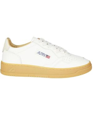 Autry Trainers - White