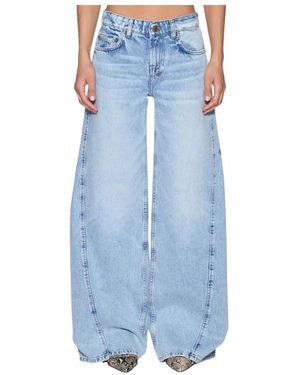 Ksubi Wide Jeans - Azul