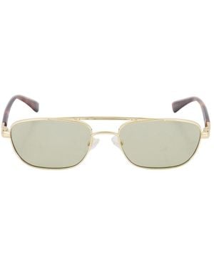 Le Specs Accessoires ,Geel ,Le Mimi Zonnebril