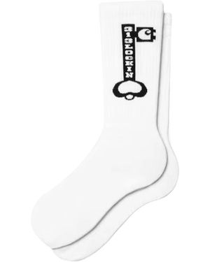 Carhartt Locked Socks - Wit