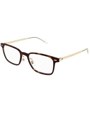 Montblanc Glasses - Brown