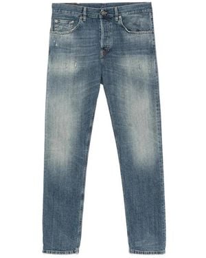 Dondup Slim-Fit Jeans - Blauw