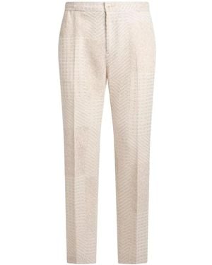 Etro Suit Broeken - Naturel
