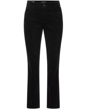 Marc Cain Broeken ,Zwart ,Katoen Silea Slim Fit Broek