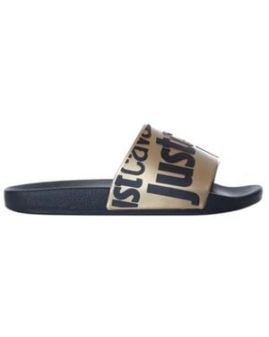 Just Cavalli Pool Slides - Blau