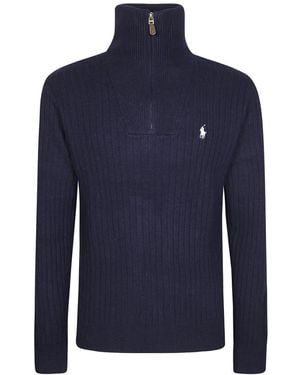 Polo Ralph Lauren Polo Kraag Shirt - Blauw