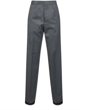 Maison Margiela Straight Trousers - Grey