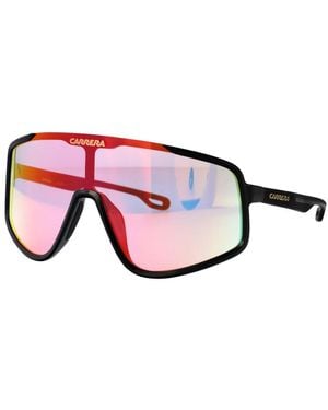 Carrera Stylische Sonnenbrille Für Sonnige Tage - Rot