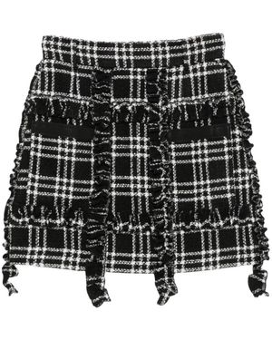 ALESSANDRO ENRIQUEZ Short Skirts - Zwart