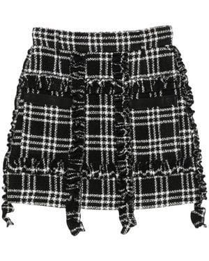 ALESSANDRO ENRIQUEZ Short Skirts - Schwarz