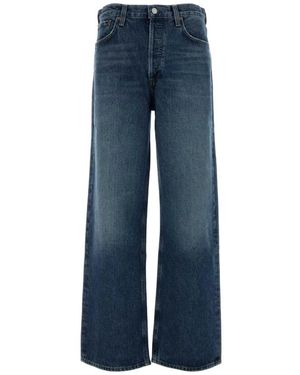 Agolde Wide Jeans - Blue