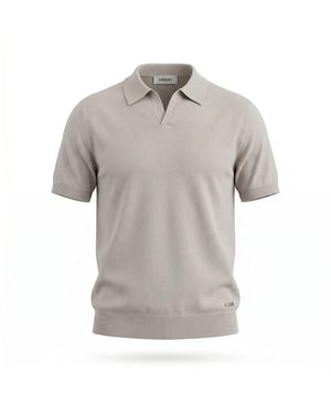 Heskimo Polo Shirts - Grey