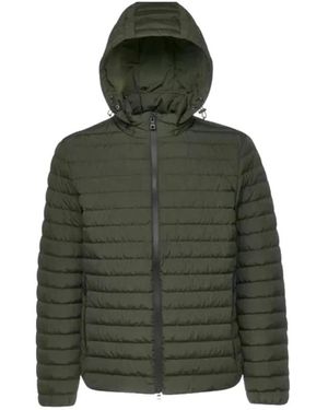 Geox Ascanio Short Down Jacket - Groen