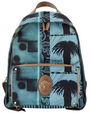 Versace Backpacks - Blu