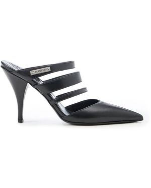 Iceberg Heeled Mules - Negro