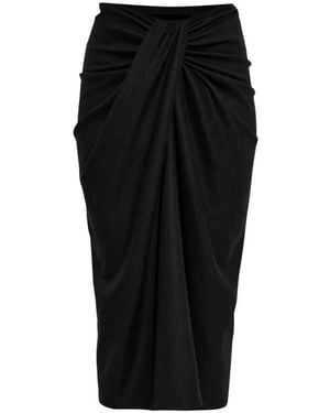 Isabel Marant Rokken ,Zwart ,Wol Jeldia Rok