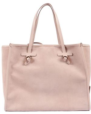 Gianni Chiarini Shopping Bags - Pink