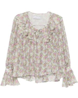 Raquel Diniz Blouses - Blanco