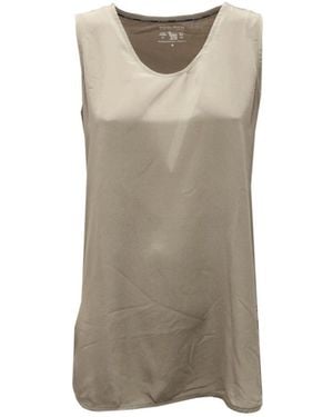 Woolrich Sleeveless Tops - Brown