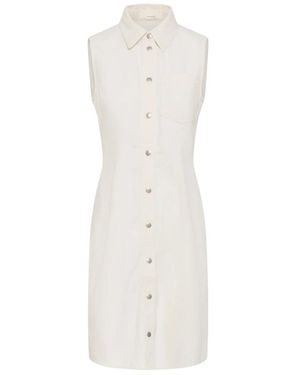 Inwear Shirt Dresses - White