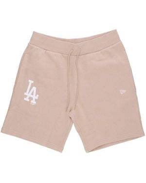 KTZ Casual Shorts - Natural
