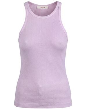 Jucca Sleeveless Tops - Purple