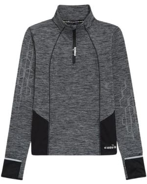 Diadora L. Warm Up Winter Sweat Be One - Grijs