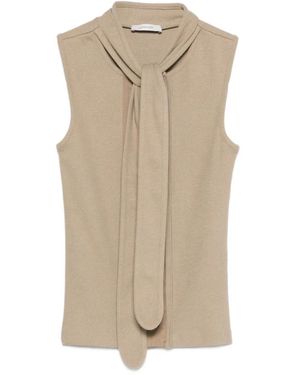 Lemaire Sleeveless Tops - Neutro
