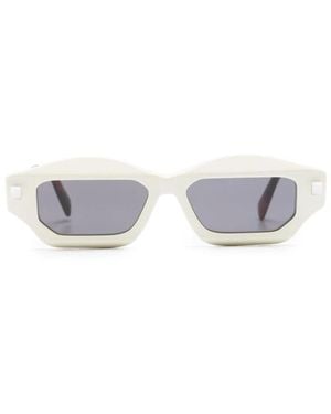 Kuboraum Sunglasses - Blanc