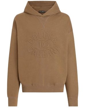 Dolce & Gabbana Hoodies - Brown