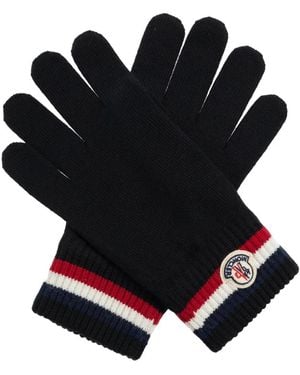 Moncler Gloves - Black
