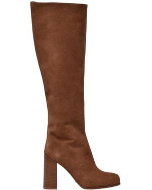 Liviana Conti Heeled Boots - Marrón