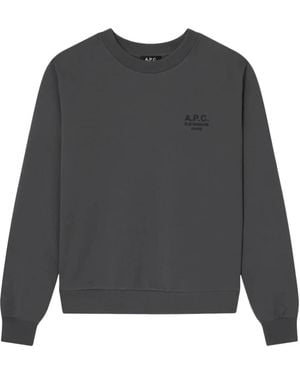 A.P.C. Sweatshirts - Grigio