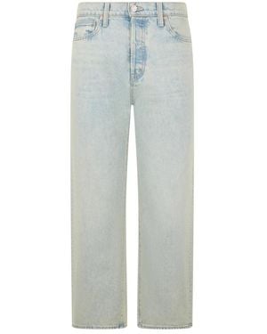 Mother Straight Jeans - Blue