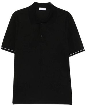 Ferragamo Piqué Polo - Zwart