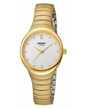 Boccia 3307-02 Titanuhr - Mettallic