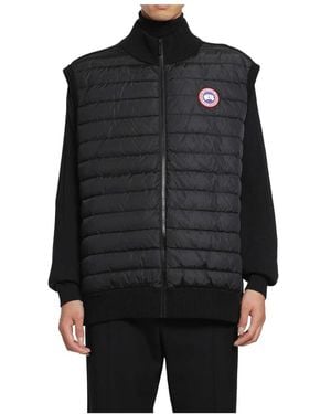 Canada Goose Hybridge Knit Vest - Schwarz