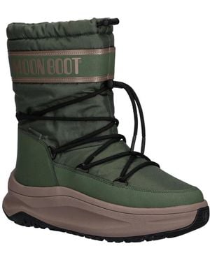 Moon Boot Winter Boots - Vert