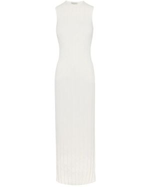 Envelope Maxi Dresses - Bianco