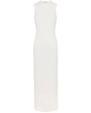Envelope Maxi Dresses - Blanco