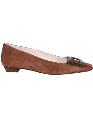 Roger Vivier Belle Vivier Turtle Décolleté 25 - Bruin