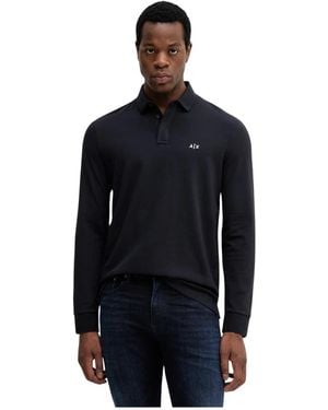 ARMANI EXCHANGE Polo Shirts - Negro