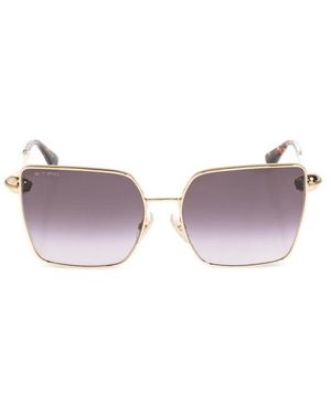 Etro Accessoires ,Geel ,0138 Zonnebril - Paars