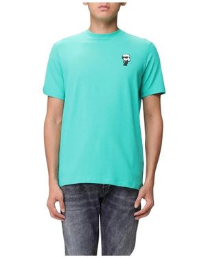 Karl Lagerfeld Signature Tee - Groen