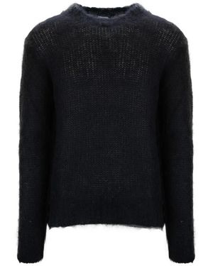 DSquared² Round-Neck Knitwear - Nero