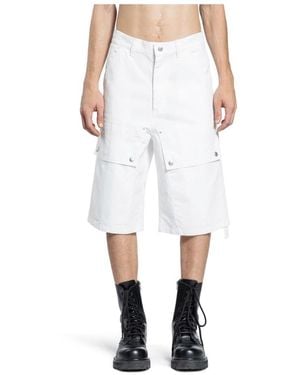 OAMC Bermudas - White