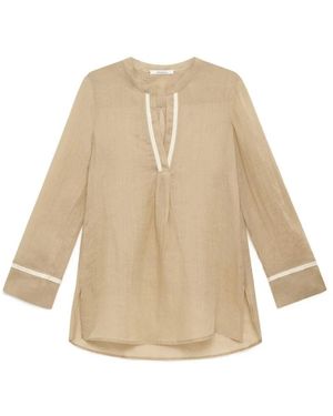 Maliparmi Blouses - Natural