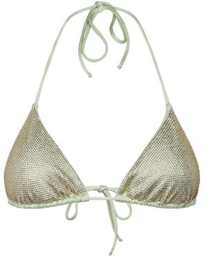MC2 Saint Barth Badmode ,Groen ,Maleah Triangle Bikini