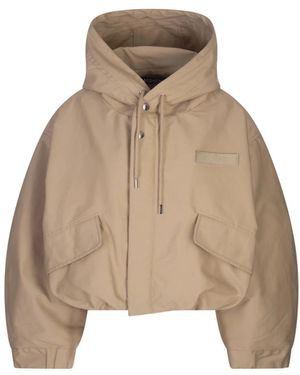 Jacquemus Light Jackets - Natural