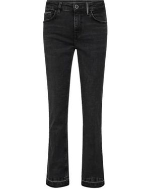 Mos Mosh Flare Jeans - Black